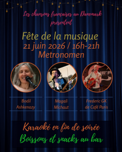 Fête de la musique | Copenhague (DK) 1 2026 06 21 fete musique