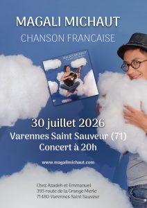 Concert à la ferme | Varennes Saint Sauveur (71) 1 affiche