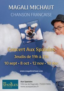 Aux Spatules | Paris (75) 1 affiche